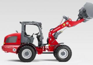 Колісні навантажувачі Weidemann 4080LP