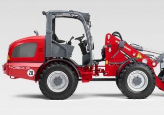 Колісні навантажувачі Weidemann 4080LP