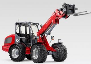 Колісні навантажувачі Weidemann 4080LPT