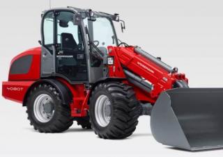 Колісні навантажувачі Weidemann 4080T