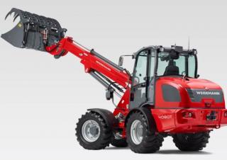 Колісні навантажувачі Weidemann 4080T