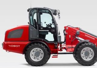 Колісні навантажувачі Weidemann 4080T