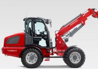 Колісні навантажувачі Weidemann 4080T