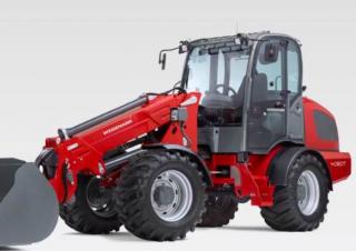 Колісні навантажувачі Weidemann 4080T