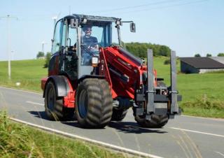 Колісні навантажувачі Weidemann 4080T