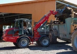 Колісні навантажувачі Weidemann 4080T