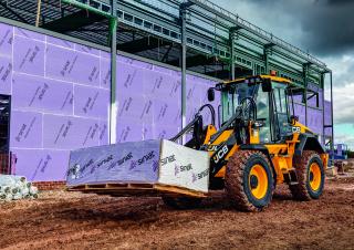 Колісні навантажувачі JCB 411 HT