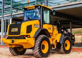 Колісні навантажувачі JCB 411 HT
