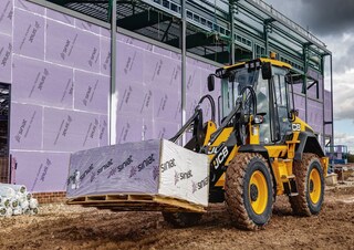 Колісні навантажувачі JCB 411 HT