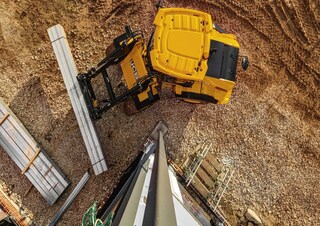 Колісні навантажувачі JCB 411 HT