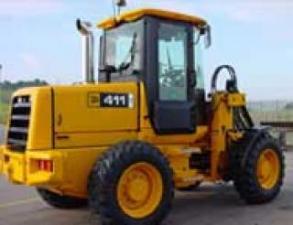 Колісні навантажувачі JCB 411