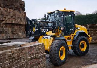 Колісні навантажувачі JCB 417 HT