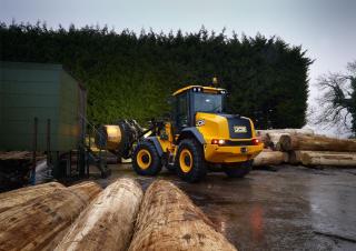 Колісні навантажувачі JCB 417 HT