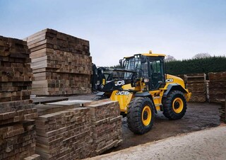 Колісні навантажувачі JCB 417 HT