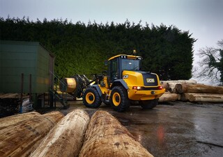 Колісні навантажувачі JCB 417 HT