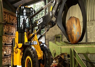 Колісні навантажувачі JCB 417 HT