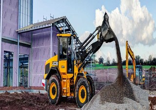 Колісні навантажувачі JCB 417 HT
