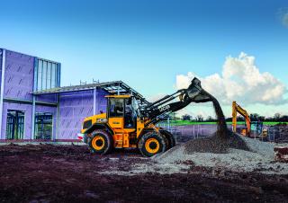 Колісні навантажувачі JCB 417 HT