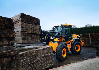 Колісні навантажувачі JCB 417 HT