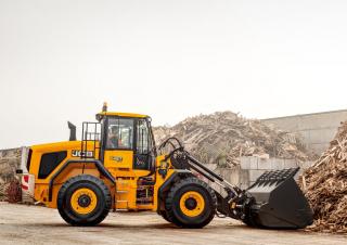 Колісні навантажувачі JCB 427 Agri