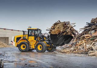 Колісні навантажувачі JCB 427 HT