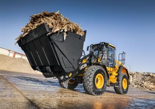 Колісні навантажувачі JCB 427 ZX