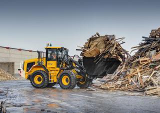 Колісні навантажувачі JCB 427 ZX