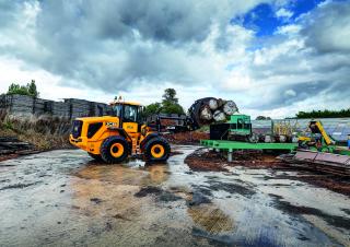 Колісні навантажувачі JCB 427 ZX