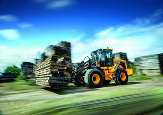 Колісні навантажувачі JCB 427 ZX