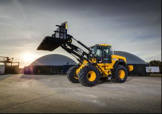 Колісні навантажувачі JCB 435S