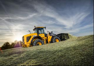 Колісні навантажувачі JCB 435S