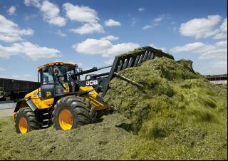 Колісні навантажувачі JCB 435S