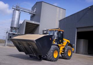 Колісні навантажувачі JCB 435S