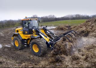 Колісні навантажувачі JCB 435S