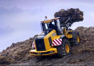 Колісні навантажувачі JCB 435S