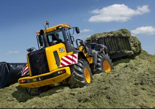 Колісні навантажувачі JCB 435S