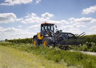 Колісні навантажувачі JCB 435S
