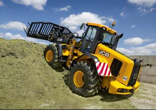 Колісні навантажувачі JCB 435S