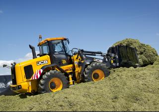 Колісні навантажувачі JCB 435S