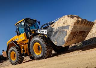 Колісні навантажувачі JCB 437 HT