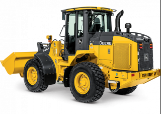 Колісні навантажувачі John Deere Construction 444K
