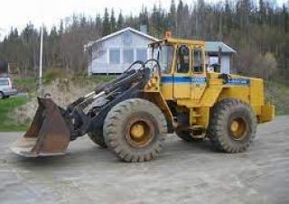 Колісні навантажувачі Volvo 4500
