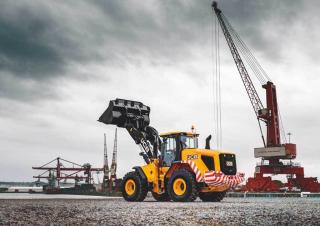 Колісні навантажувачі JCB 457 HT