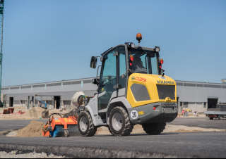 Колісні навантажувачі Kramer 5035