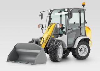 Колісні навантажувачі Kramer 5035