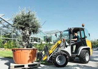 Колісні навантажувачі Kramer 5035