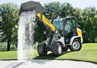 Колісні навантажувачі Kramer 5035