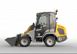 Колісні навантажувачі Kramer 5035