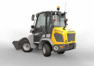 Колісні навантажувачі Kramer 5040