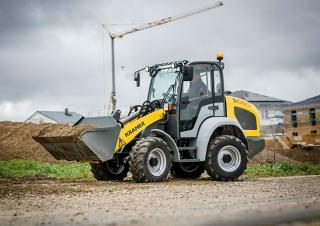 Колісні навантажувачі Kramer 5050
